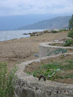 Schutz des Ohrid-Sees