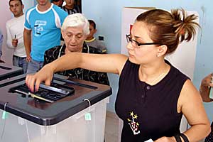 Demokratische Partei zur Wahlsiegerin erklärt