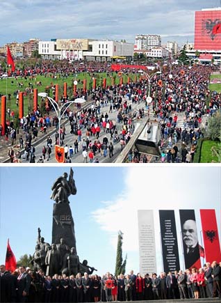 100 Jahre Albanien