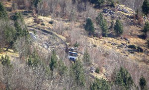 Holzfäller in den Munella-Bergen (Bild:PPNEA)