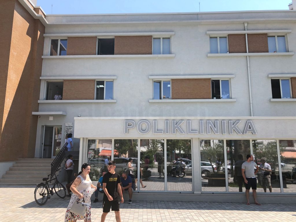 Krankenhaus in Albanien