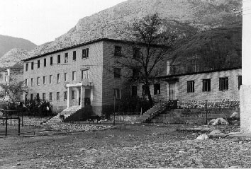 Bild der unterstüstzten Schule in Rubik, Nordalbanien