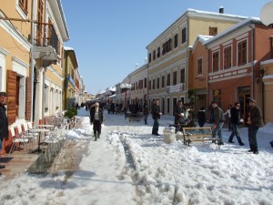 Living in Shkodër: Snowdër (19. Februar 2009)