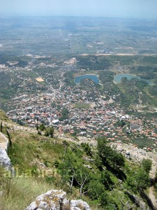 Kruja von oben